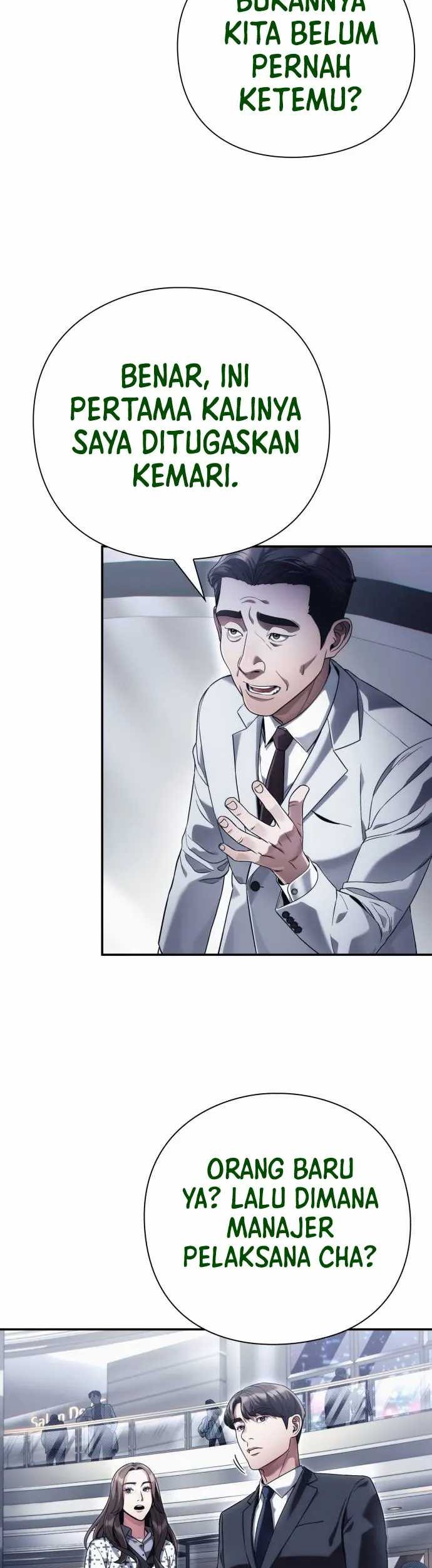 Office Worker Who Sees Fate Chapter 63 - halaman 44