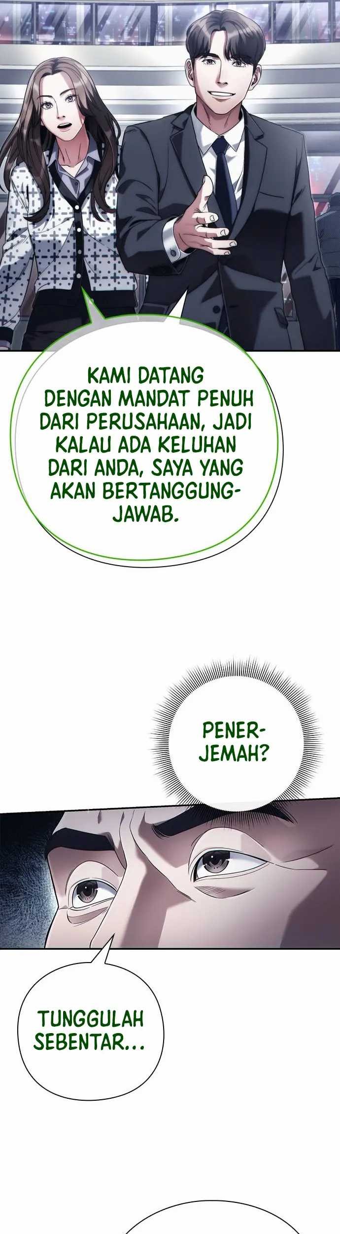 Office Worker Who Sees Fate Chapter 63 - halaman 46
