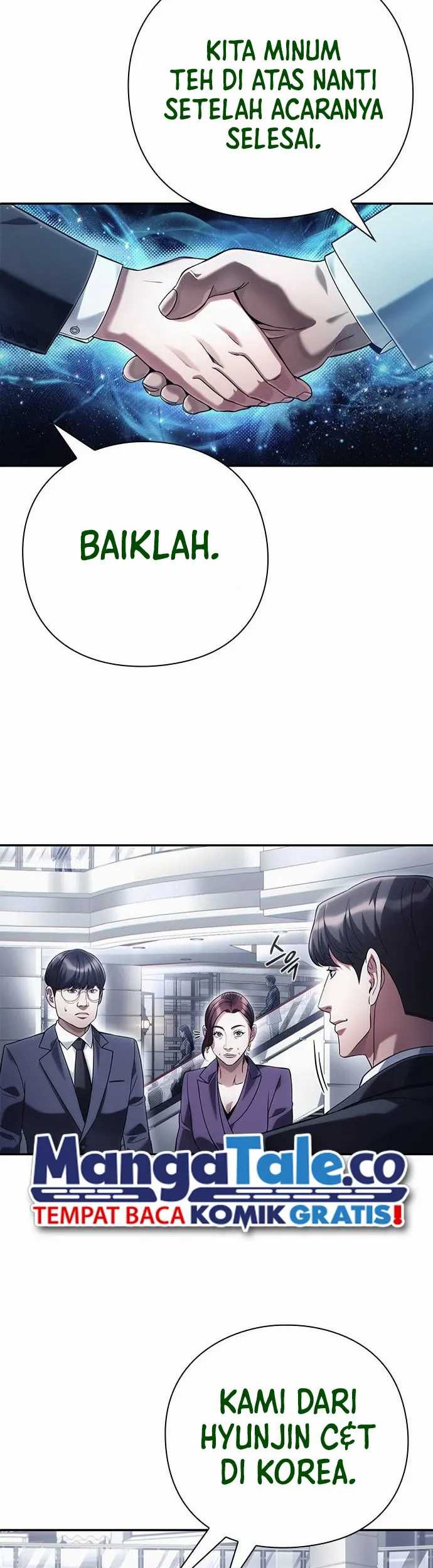 Office Worker Who Sees Fate Chapter 63 - halaman 47