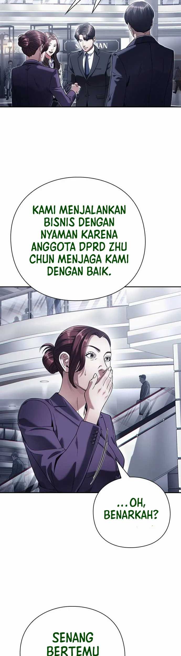 Office Worker Who Sees Fate Chapter 63 - halaman 48
