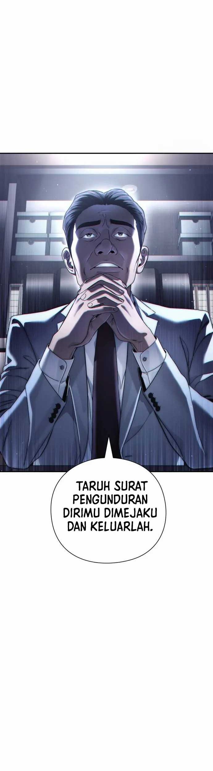 Office Worker Who Sees Fate Chapter 63 - halaman 5
