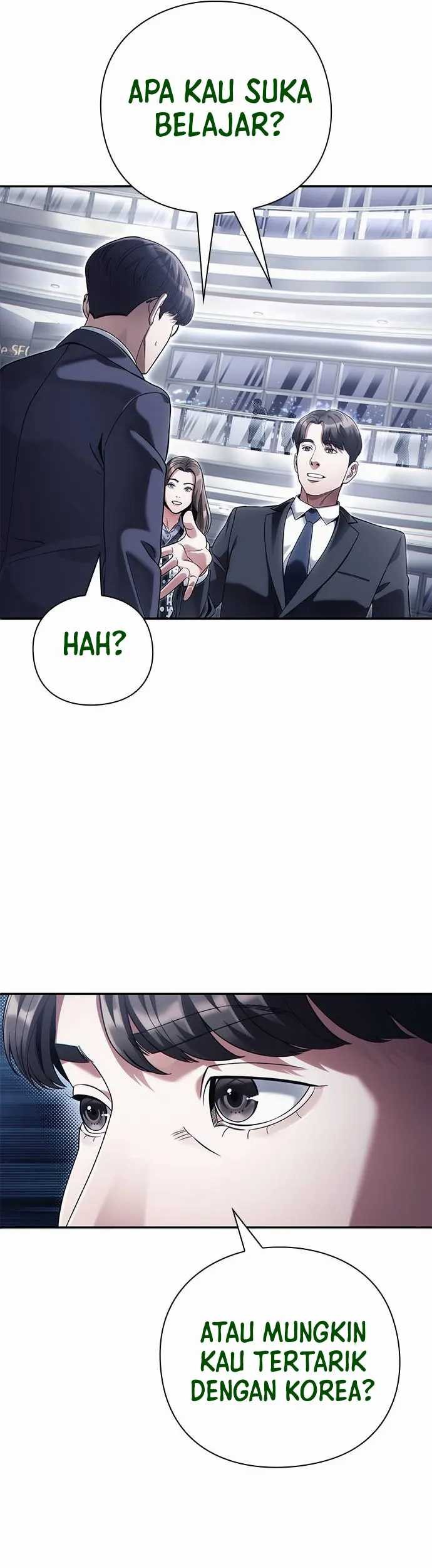 Office Worker Who Sees Fate Chapter 63 - halaman 50