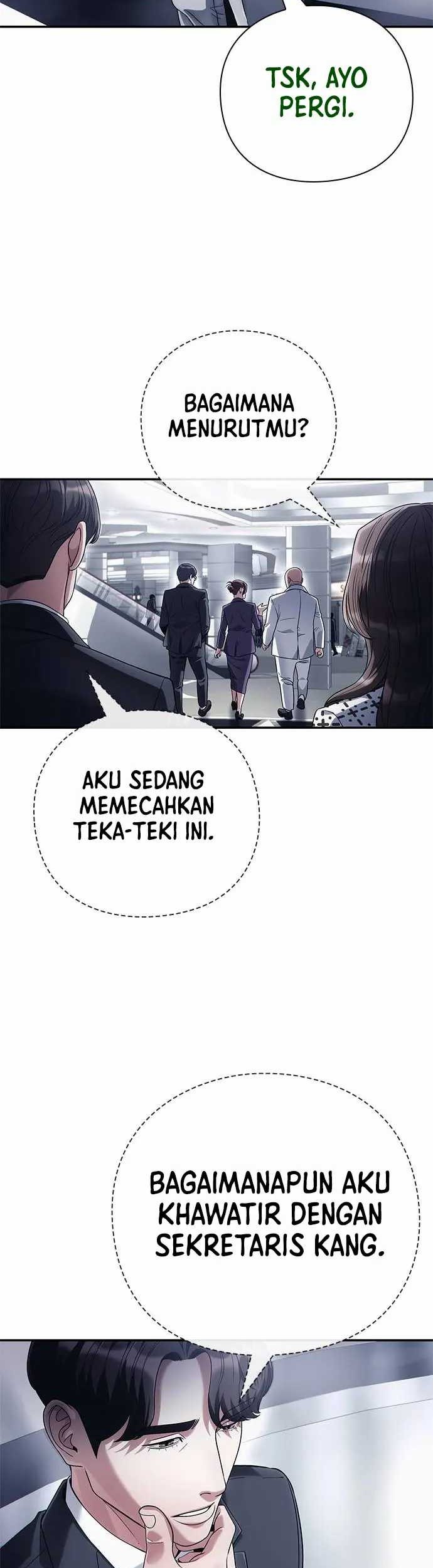 Office Worker Who Sees Fate Chapter 63 - halaman 52