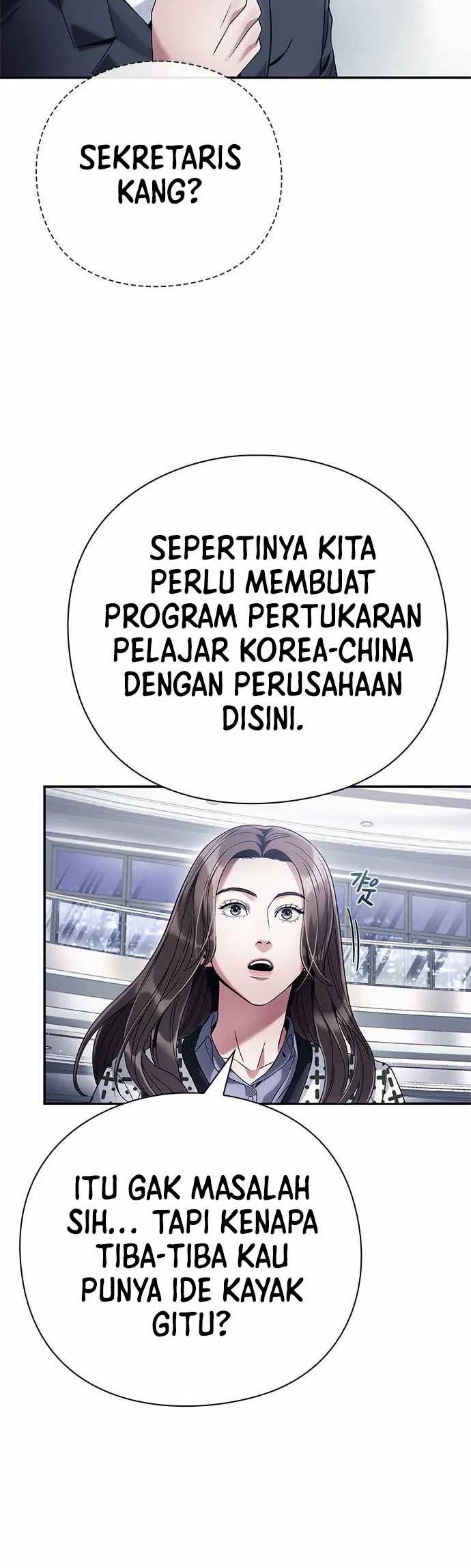 Office Worker Who Sees Fate Chapter 63 - halaman 53