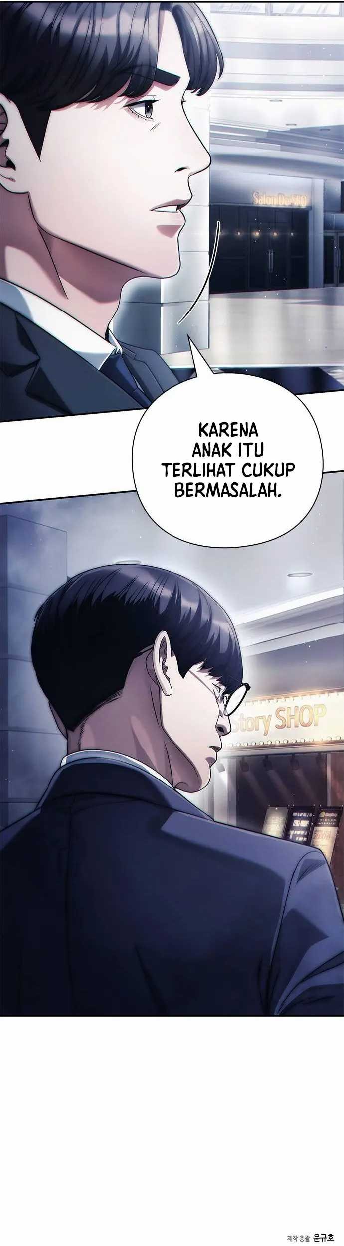 Office Worker Who Sees Fate Chapter 63 - halaman 54