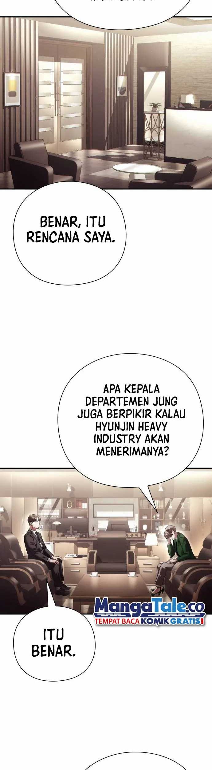 Office Worker Who Sees Fate Chapter 63 - halaman 7