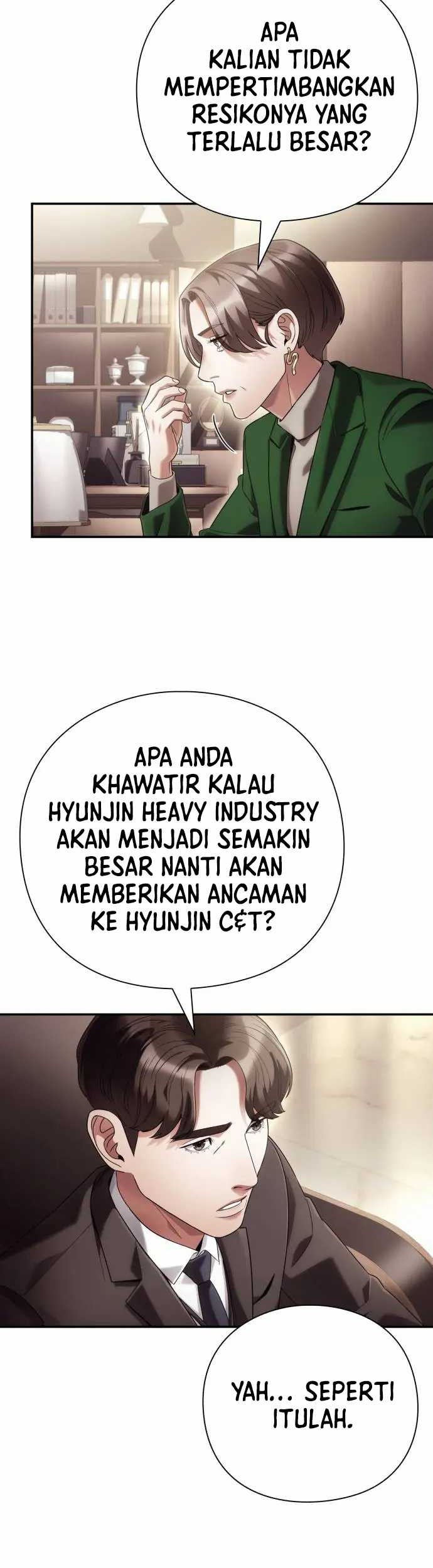 Office Worker Who Sees Fate Chapter 63 - halaman 8