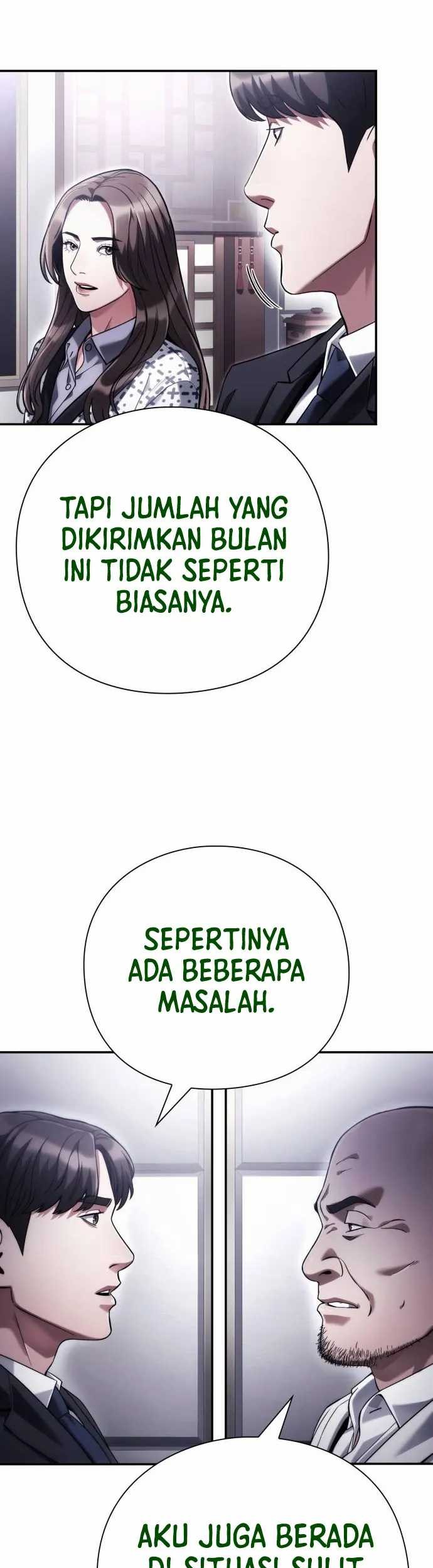 Office Worker Who Sees Fate Chapter 64 - halaman 10