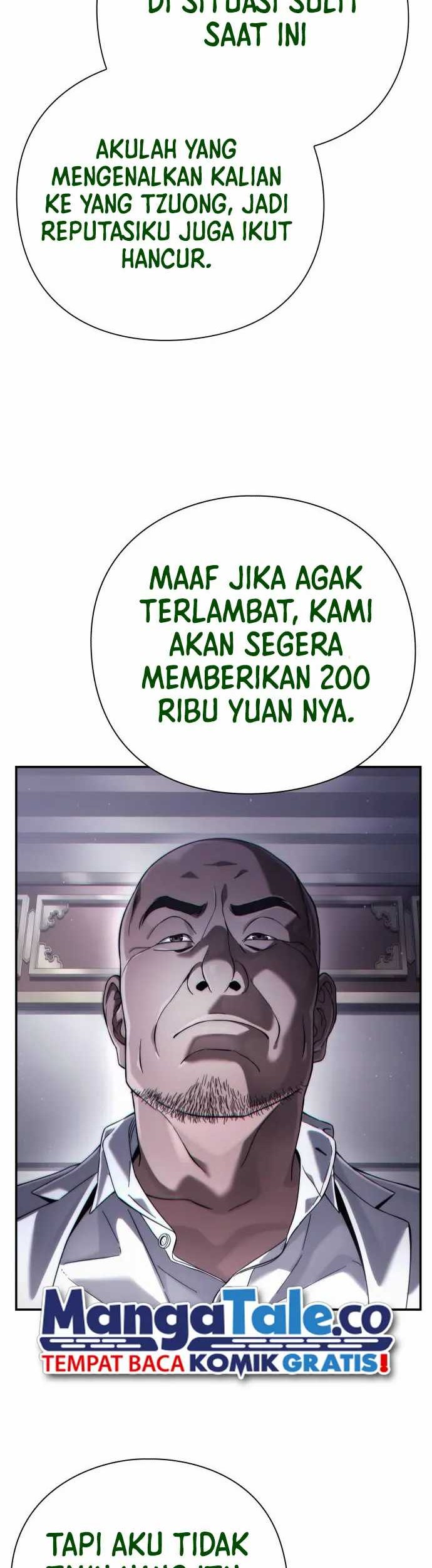 Office Worker Who Sees Fate Chapter 64 - halaman 11