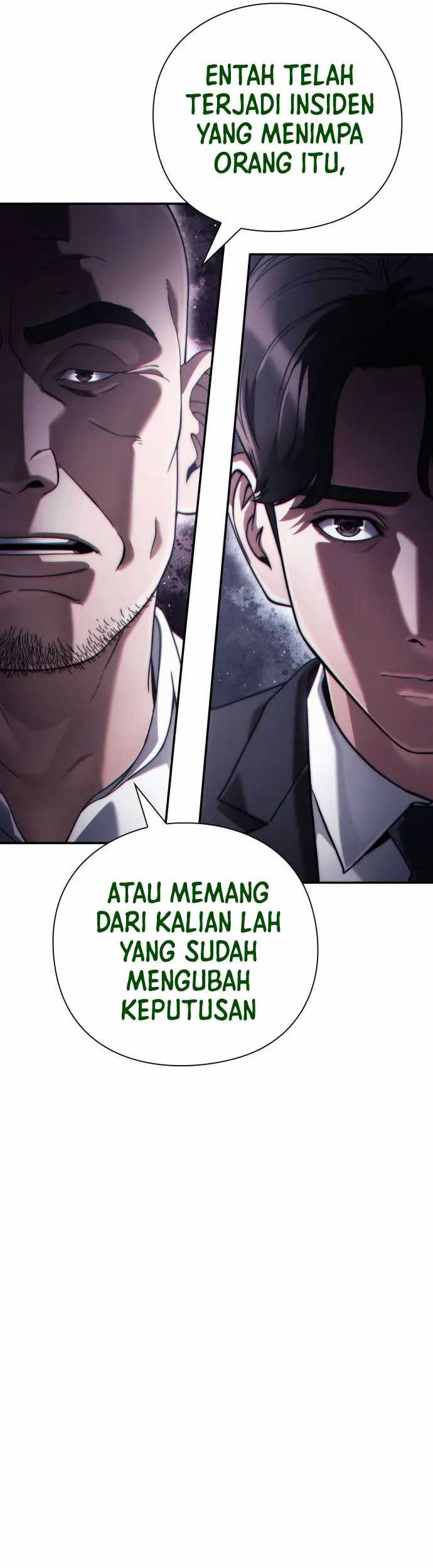 Office Worker Who Sees Fate Chapter 64 - halaman 14