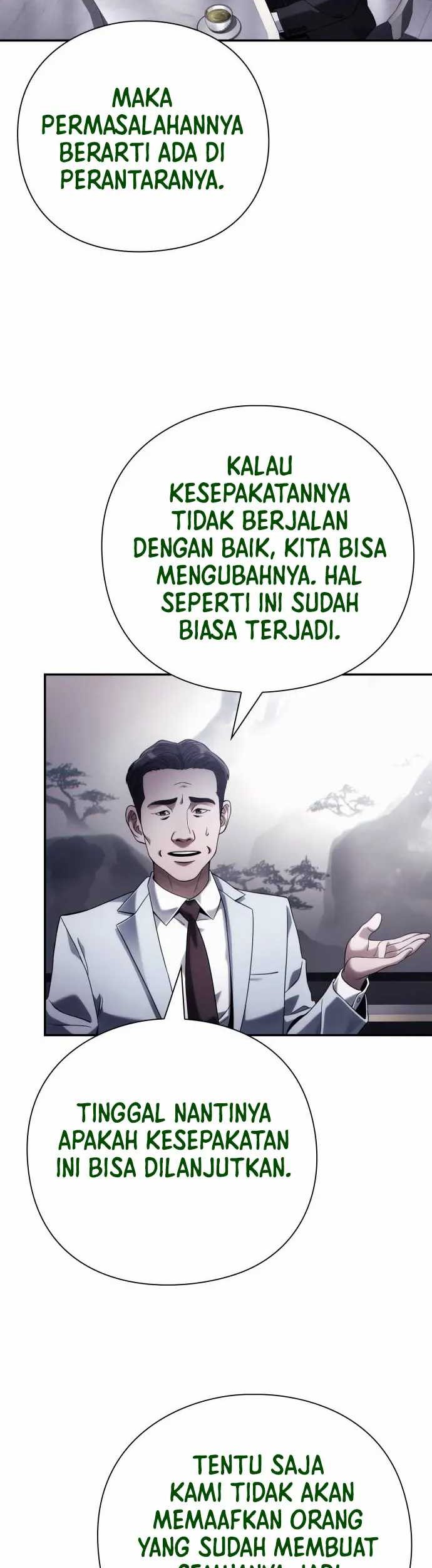 Office Worker Who Sees Fate Chapter 64 - halaman 16