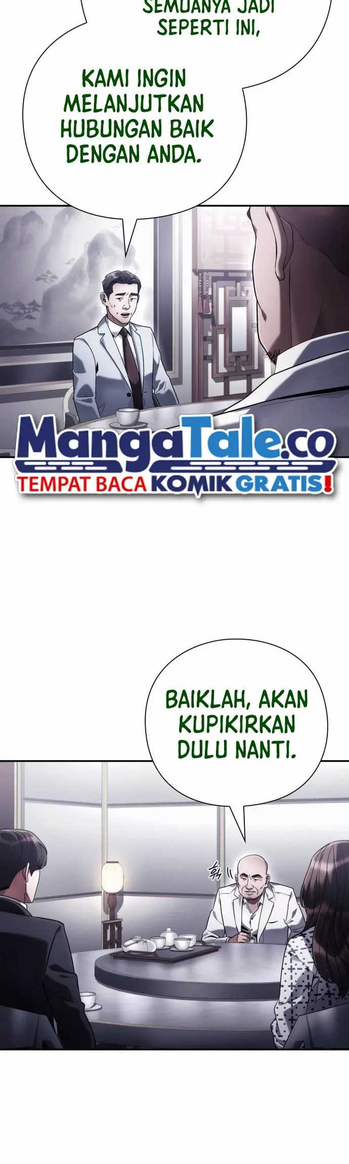 Office Worker Who Sees Fate Chapter 64 - halaman 17