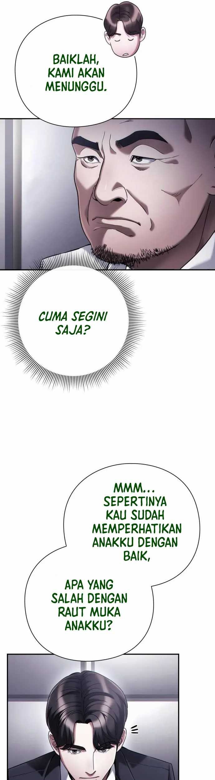 Office Worker Who Sees Fate Chapter 64 - halaman 18