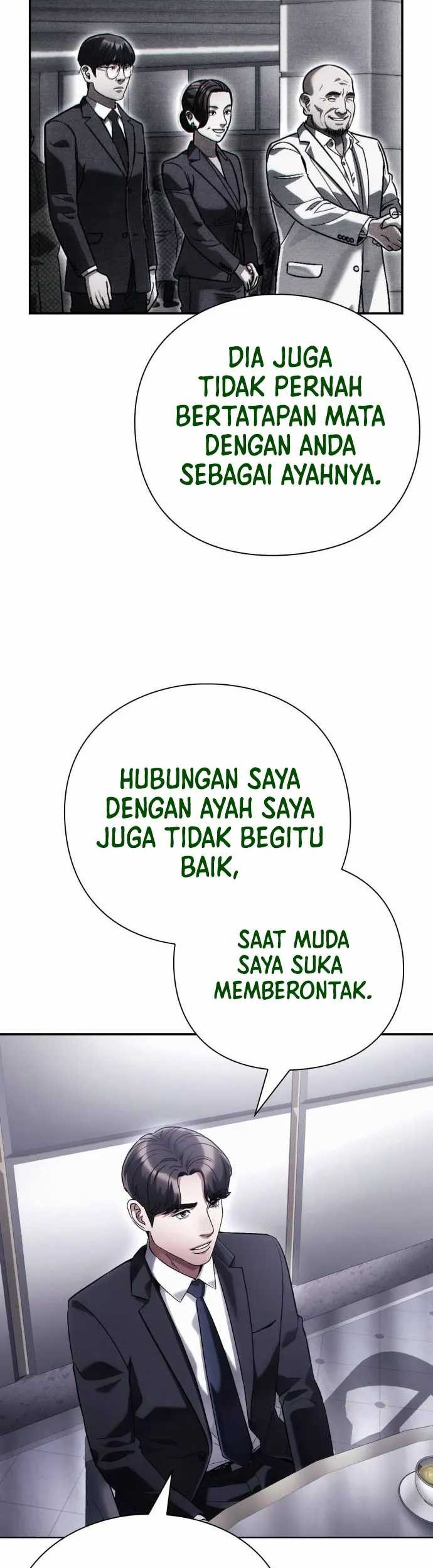 Office Worker Who Sees Fate Chapter 64 - halaman 20