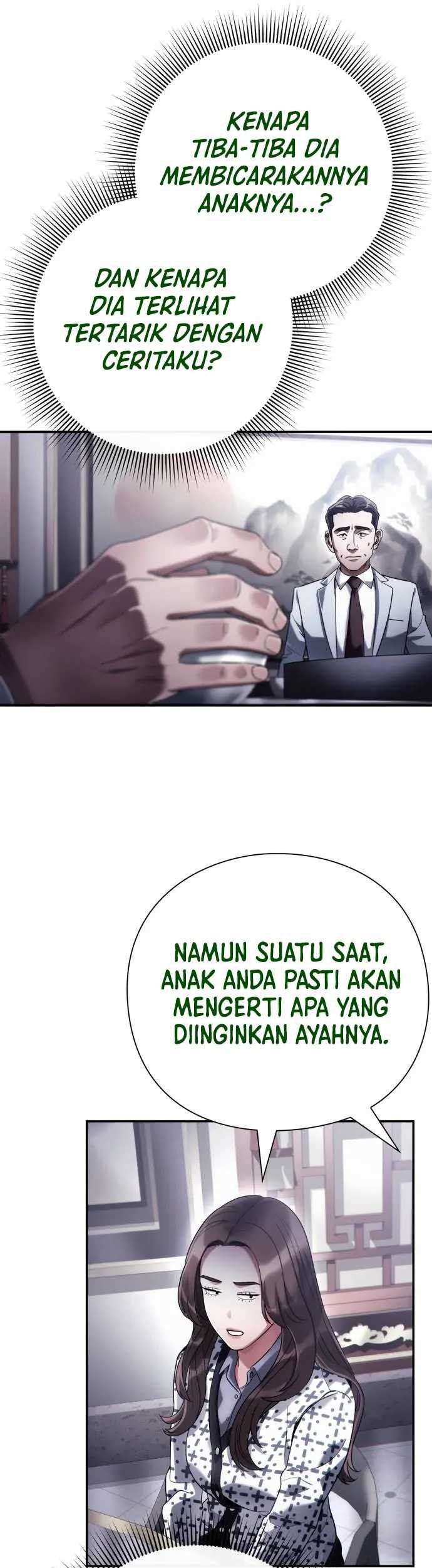 Office Worker Who Sees Fate Chapter 64 - halaman 22