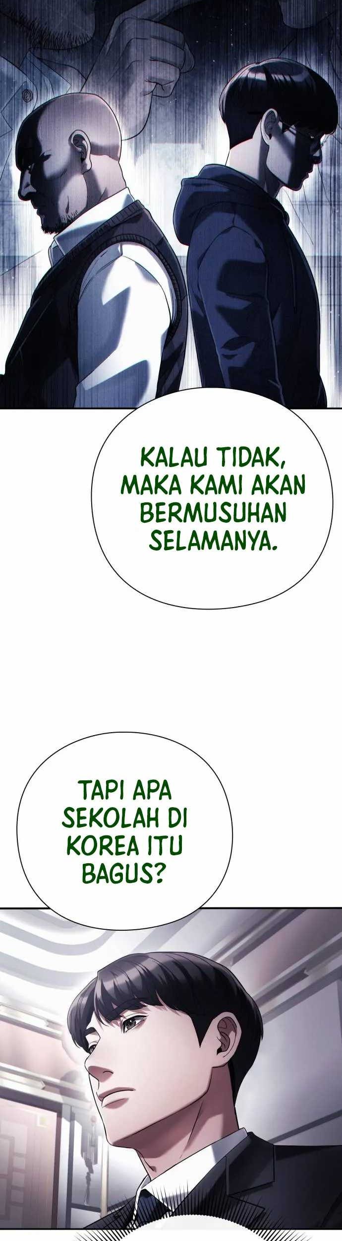 Office Worker Who Sees Fate Chapter 64 - halaman 24