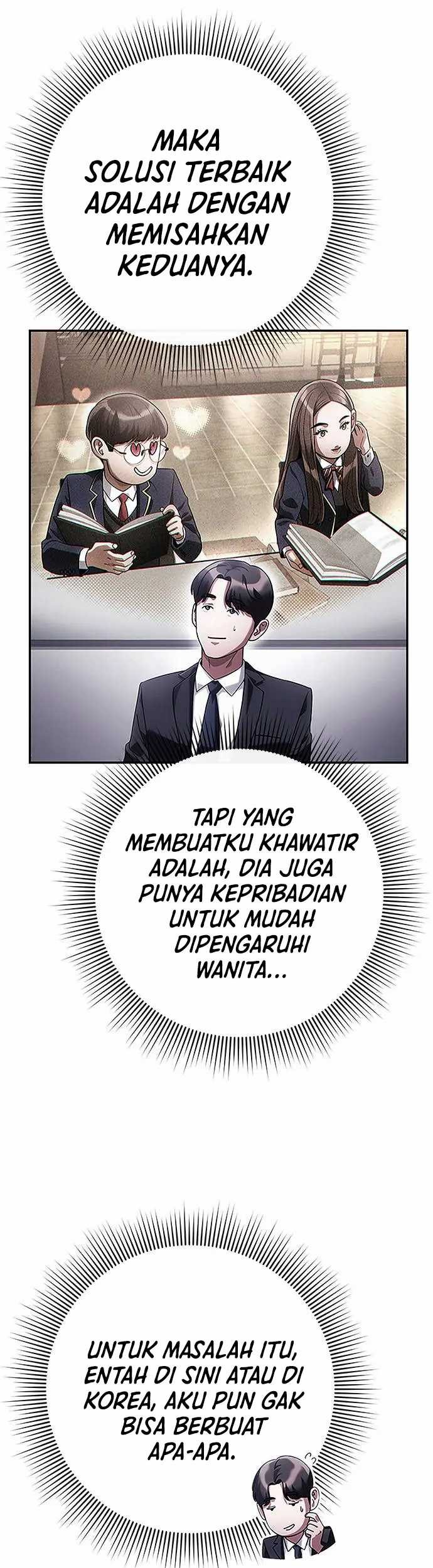 Office Worker Who Sees Fate Chapter 64 - halaman 26