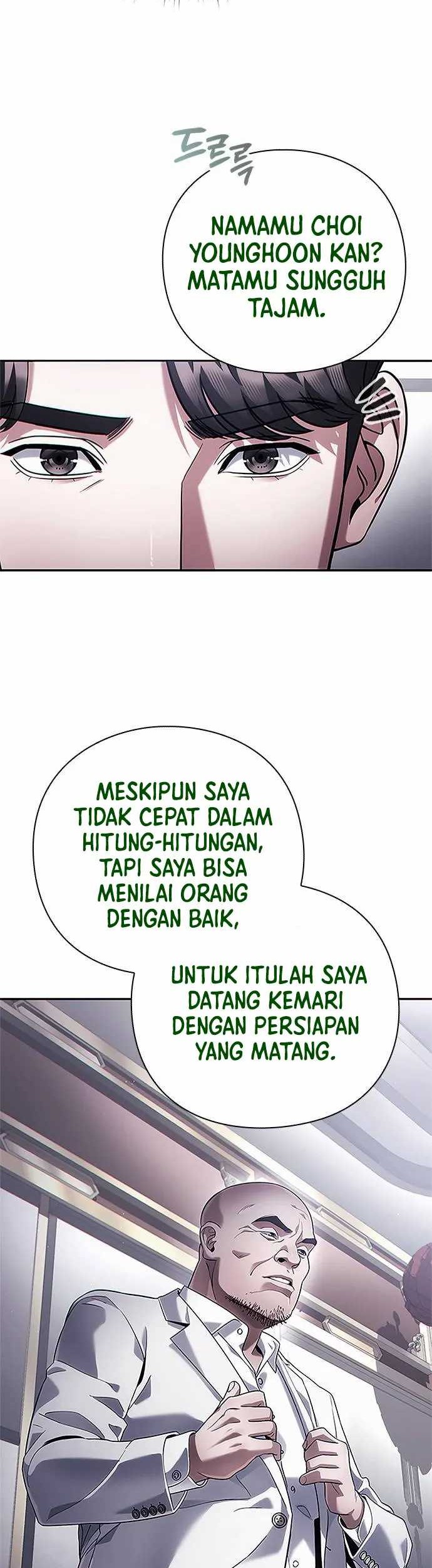 Office Worker Who Sees Fate Chapter 64 - halaman 27