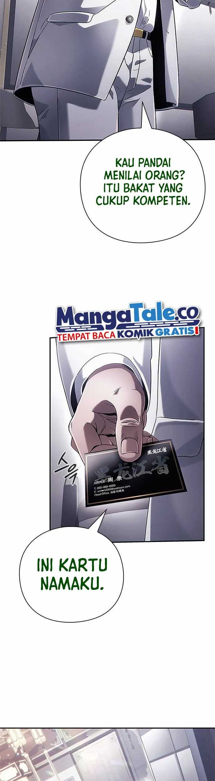 Office Worker Who Sees Fate Chapter 64 - halaman 28