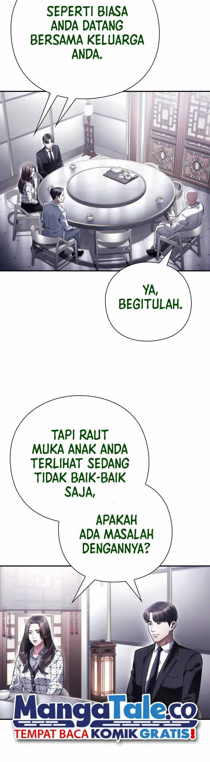 Office Worker Who Sees Fate Chapter 64 - halaman 3
