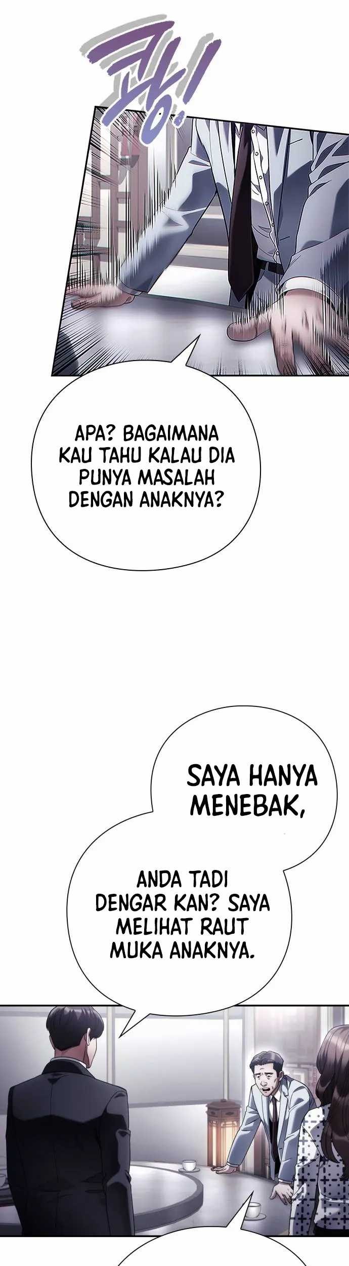 Office Worker Who Sees Fate Chapter 64 - halaman 30