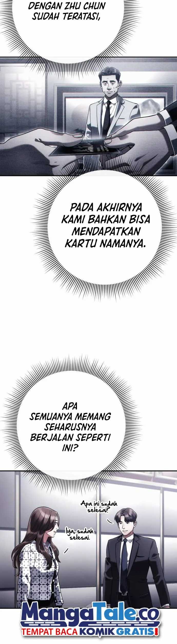 Office Worker Who Sees Fate Chapter 64 - halaman 32