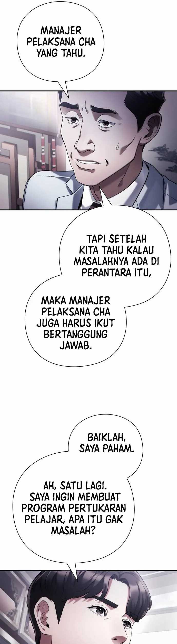 Office Worker Who Sees Fate Chapter 64 - halaman 34