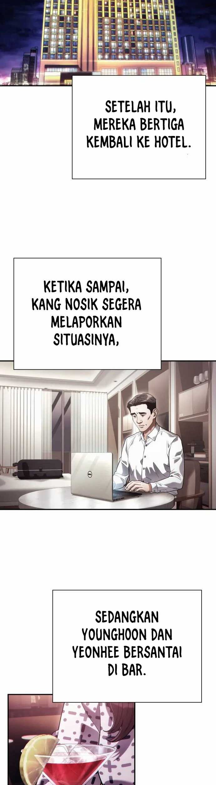 Office Worker Who Sees Fate Chapter 64 - halaman 36