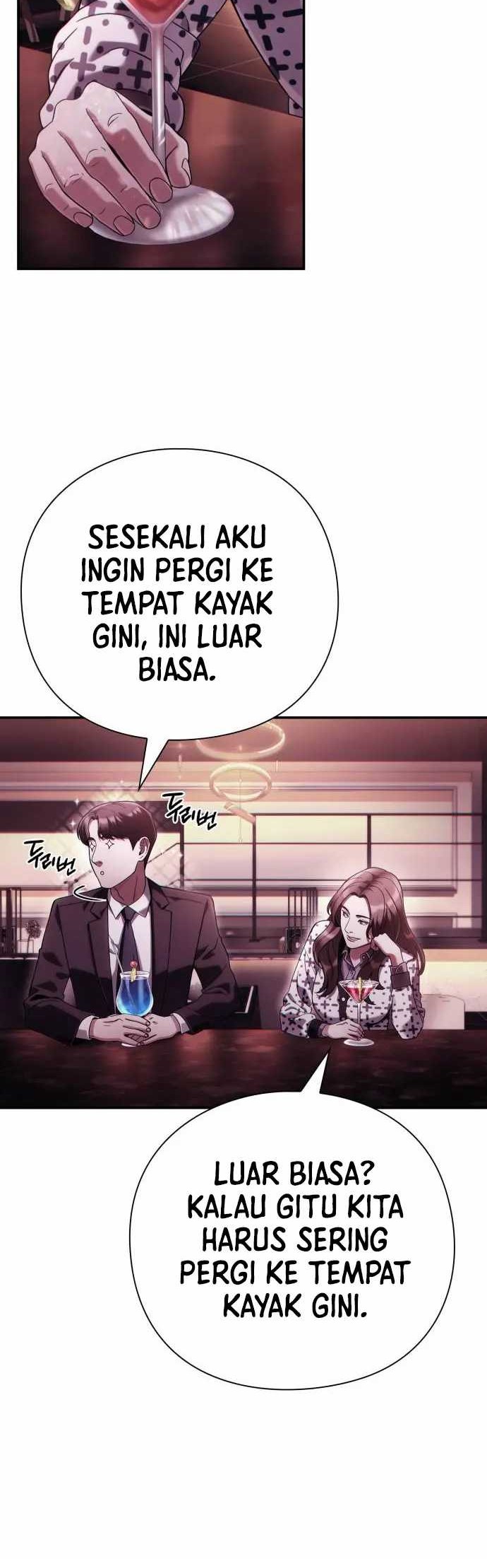 Office Worker Who Sees Fate Chapter 64 - halaman 37