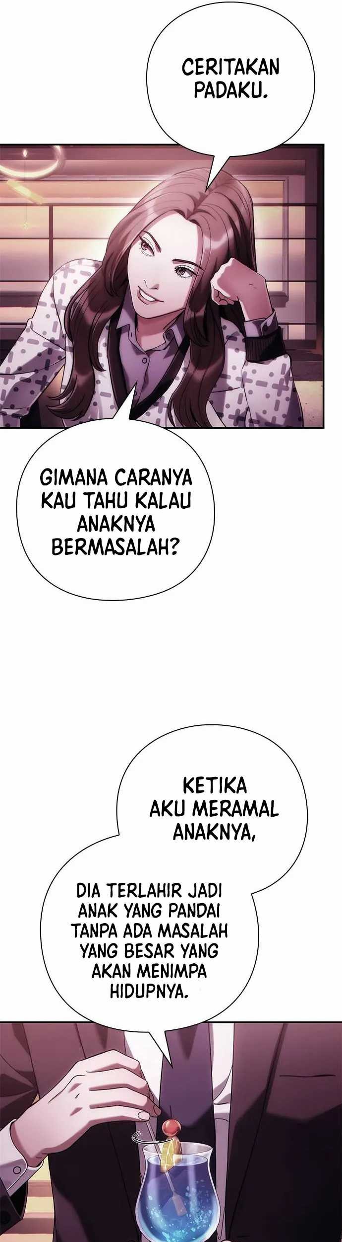 Office Worker Who Sees Fate Chapter 64 - halaman 38