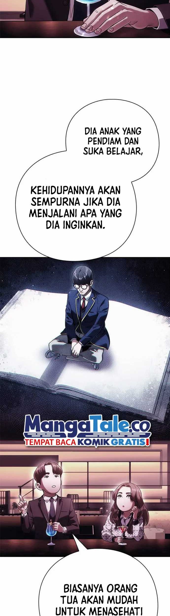 Office Worker Who Sees Fate Chapter 64 - halaman 39