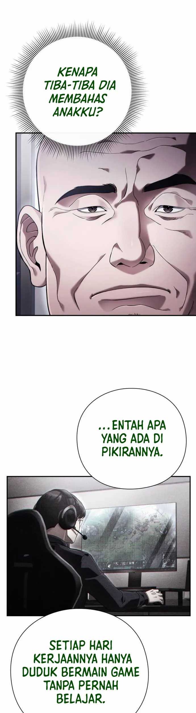 Office Worker Who Sees Fate Chapter 64 - halaman 4
