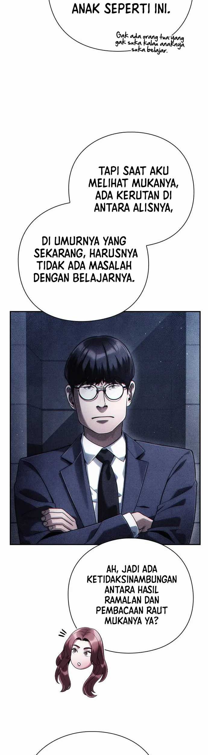 Office Worker Who Sees Fate Chapter 64 - halaman 40