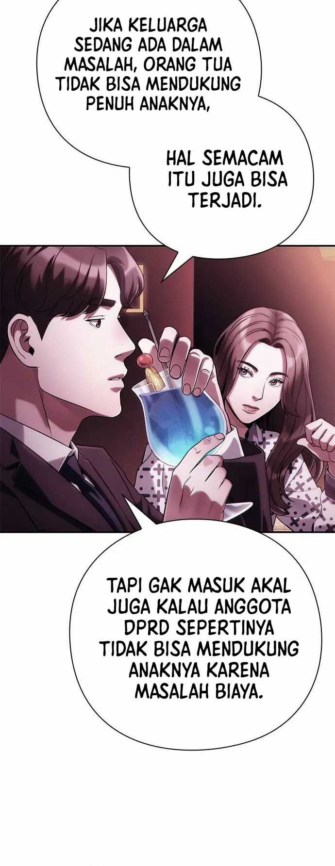 Office Worker Who Sees Fate Chapter 64 - halaman 41