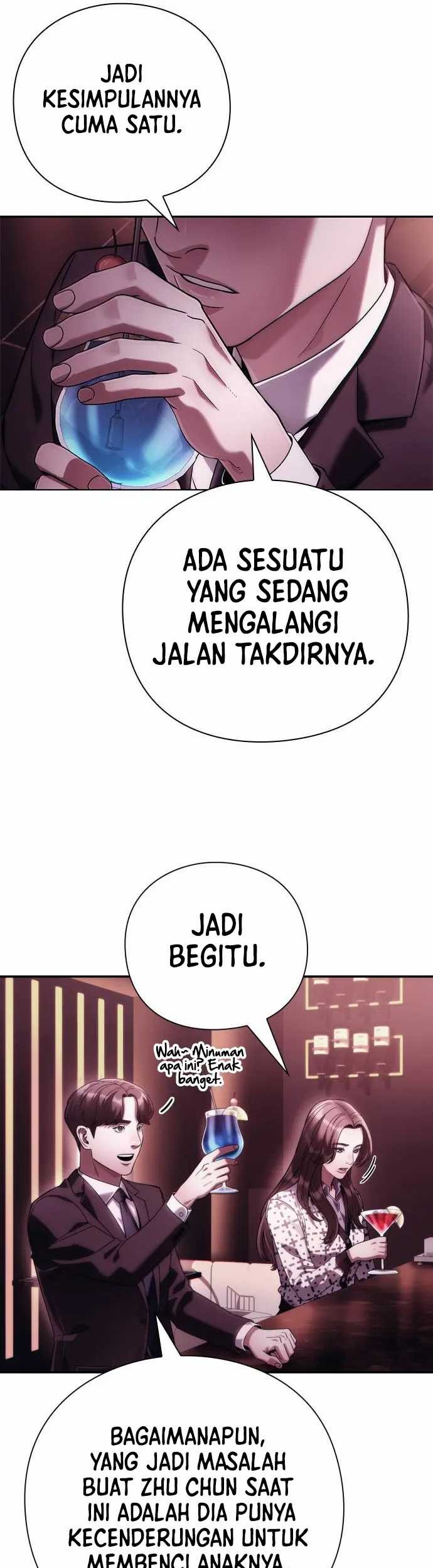 Office Worker Who Sees Fate Chapter 64 - halaman 42