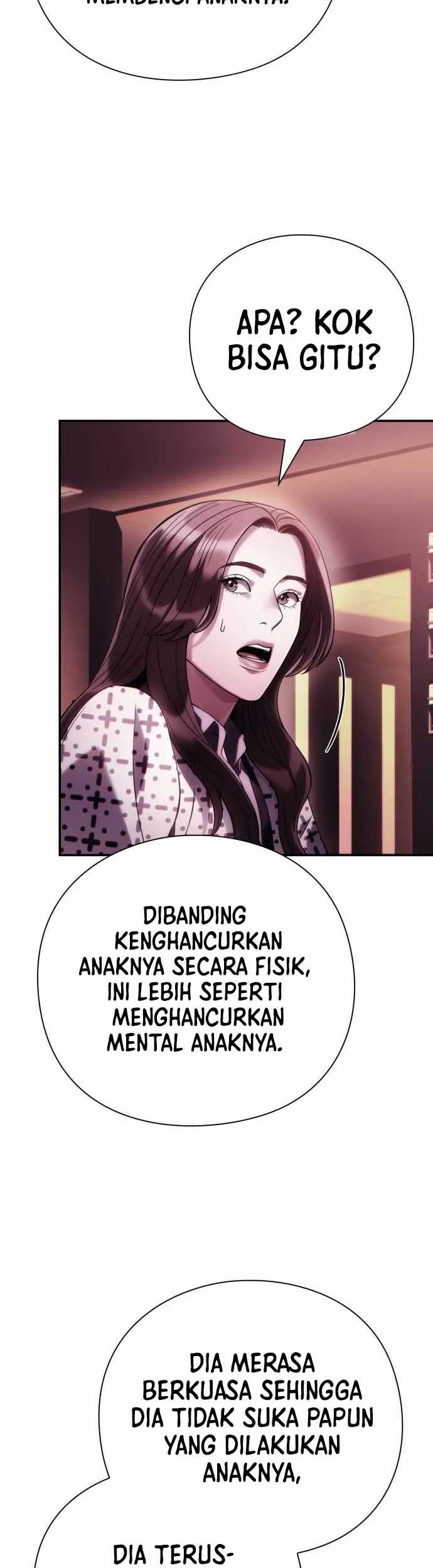 Office Worker Who Sees Fate Chapter 64 - halaman 43