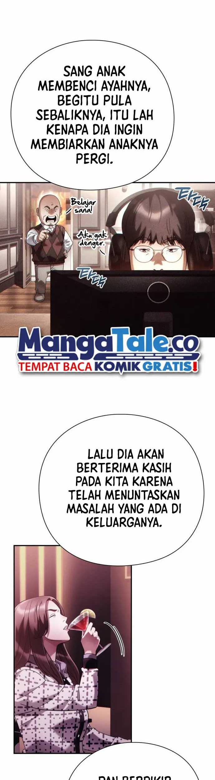 Office Worker Who Sees Fate Chapter 64 - halaman 47