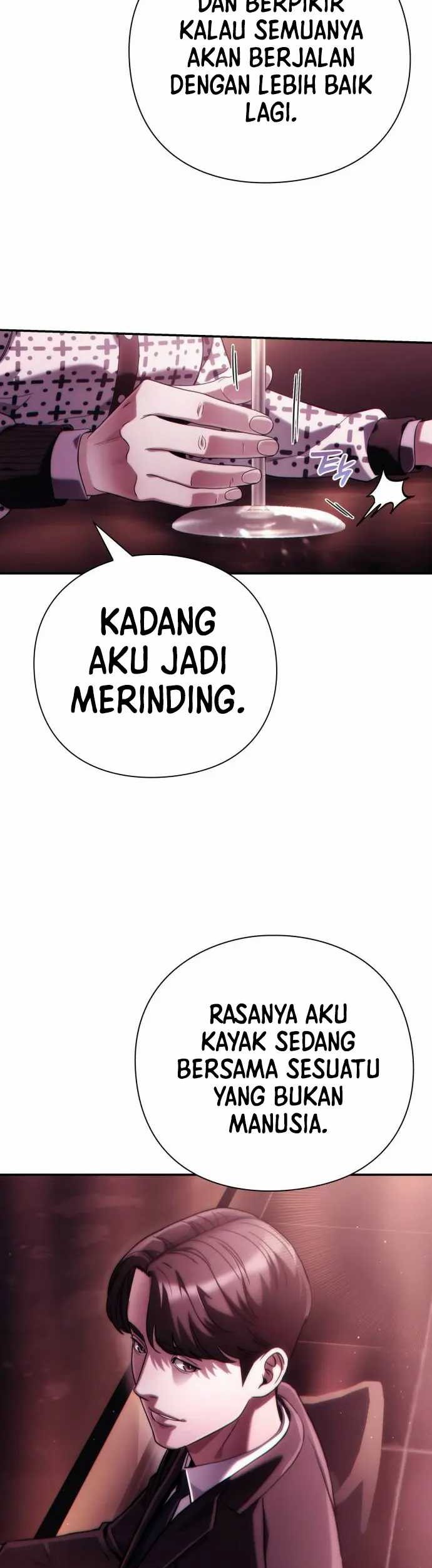 Office Worker Who Sees Fate Chapter 64 - halaman 48