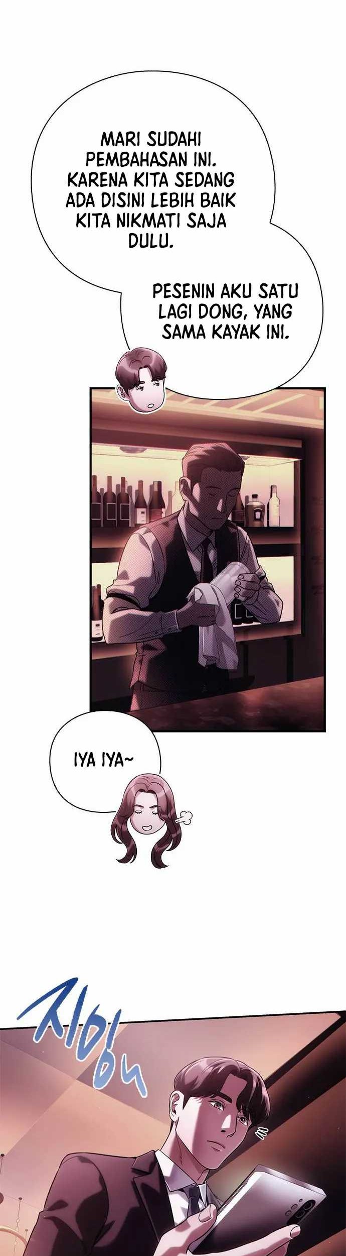 Office Worker Who Sees Fate Chapter 64 - halaman 51