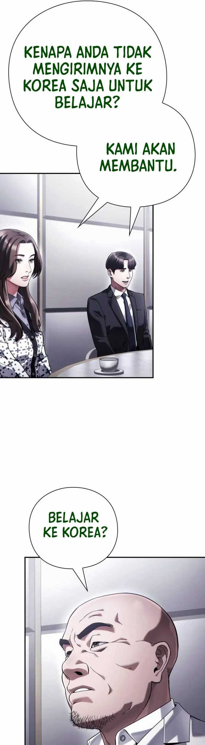 Office Worker Who Sees Fate Chapter 64 - halaman 6