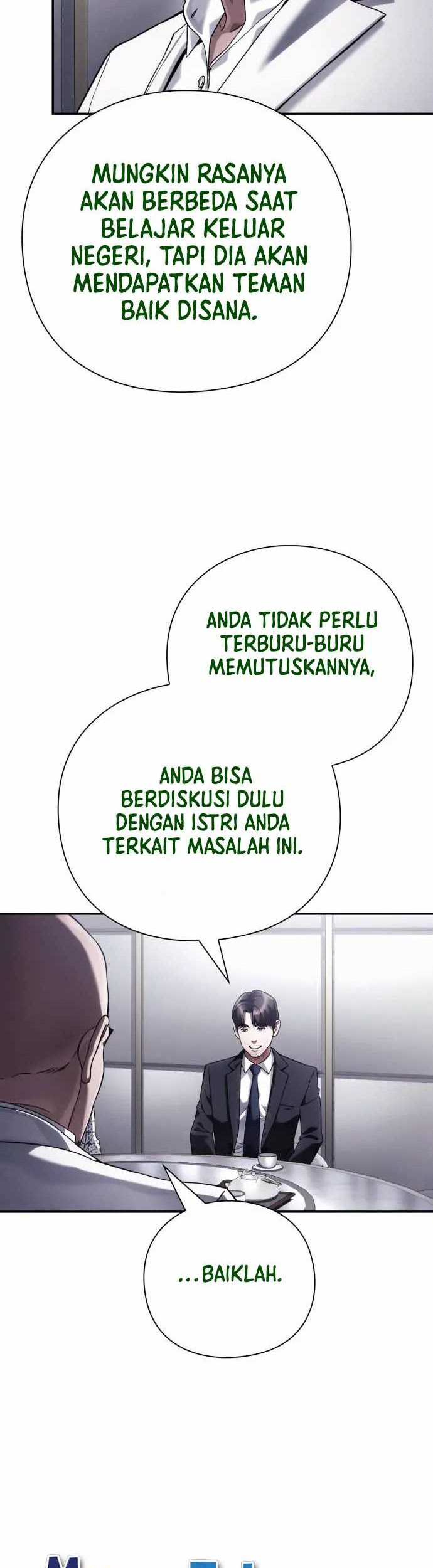 Office Worker Who Sees Fate Chapter 64 - halaman 7