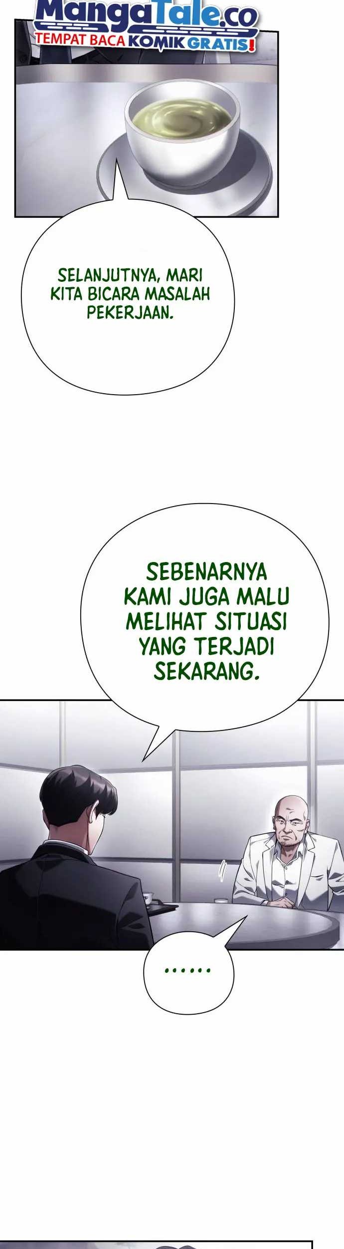 Office Worker Who Sees Fate Chapter 64 - halaman 8