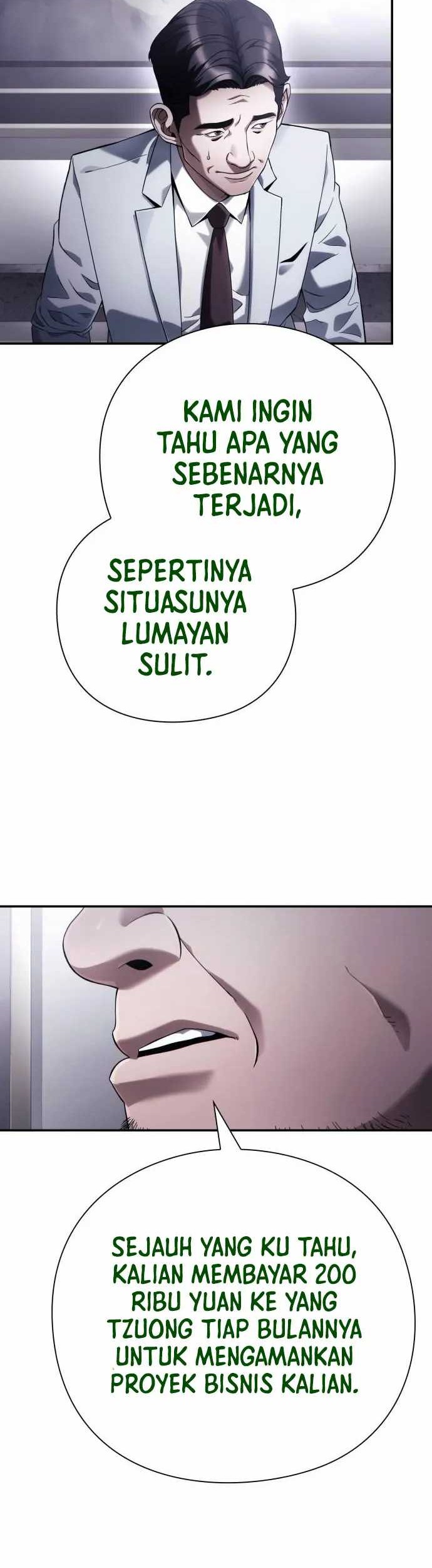 Office Worker Who Sees Fate Chapter 64 - halaman 9