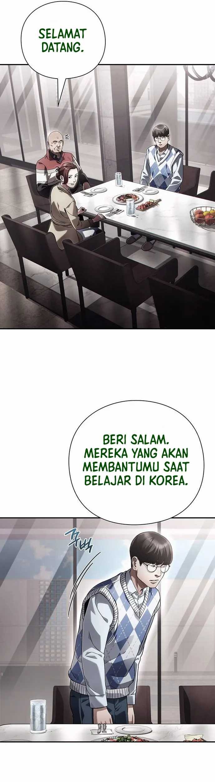 Office Worker Who Sees Fate Chapter 65 - halaman 10