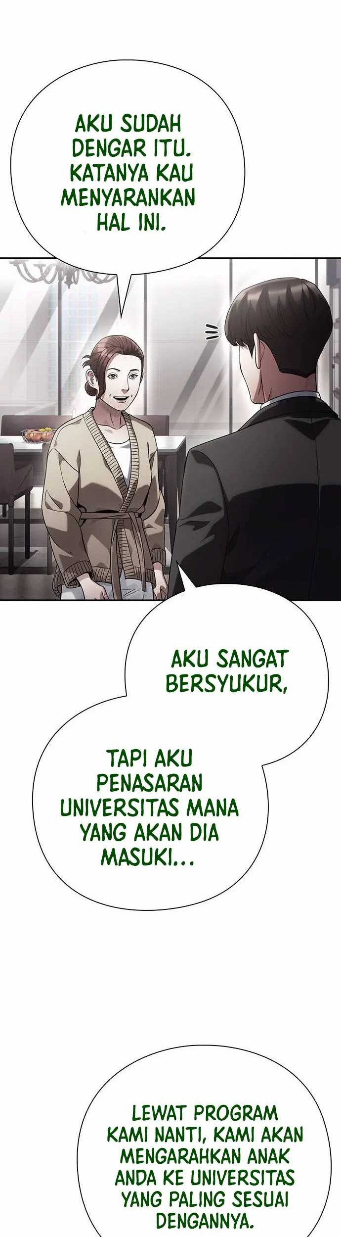 Office Worker Who Sees Fate Chapter 65 - halaman 11
