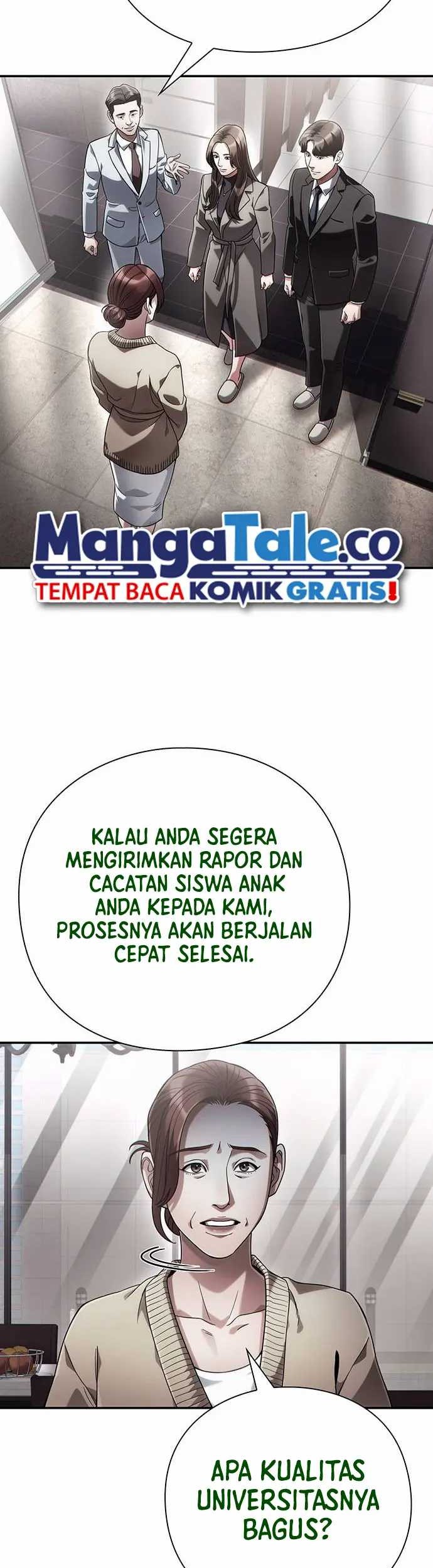 Office Worker Who Sees Fate Chapter 65 - halaman 12