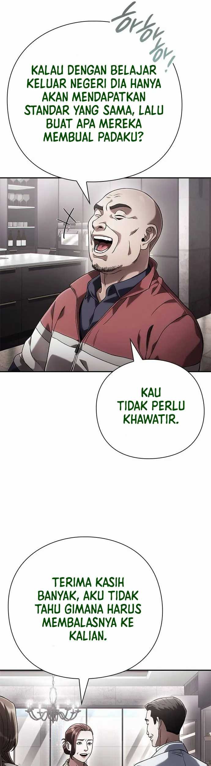 Office Worker Who Sees Fate Chapter 65 - halaman 14
