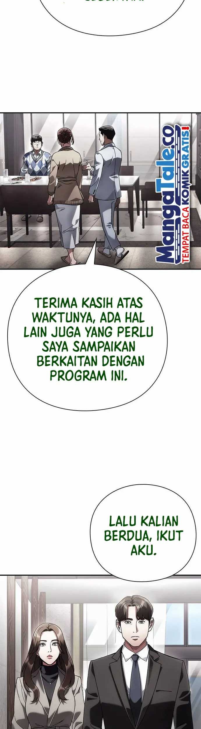 Office Worker Who Sees Fate Chapter 65 - halaman 16