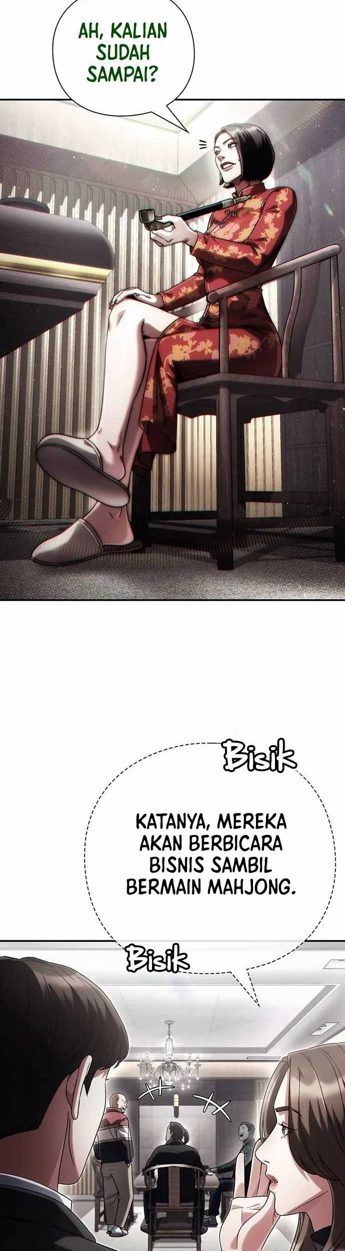 Office Worker Who Sees Fate Chapter 65 - halaman 19