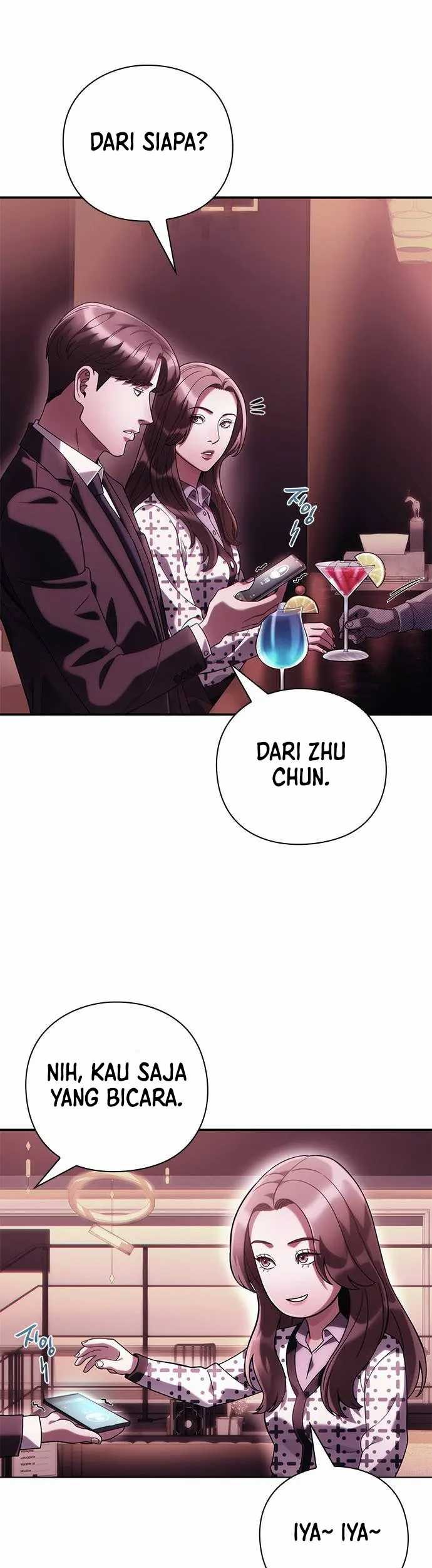 Office Worker Who Sees Fate Chapter 65 - halaman 2